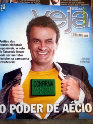 capa de veja